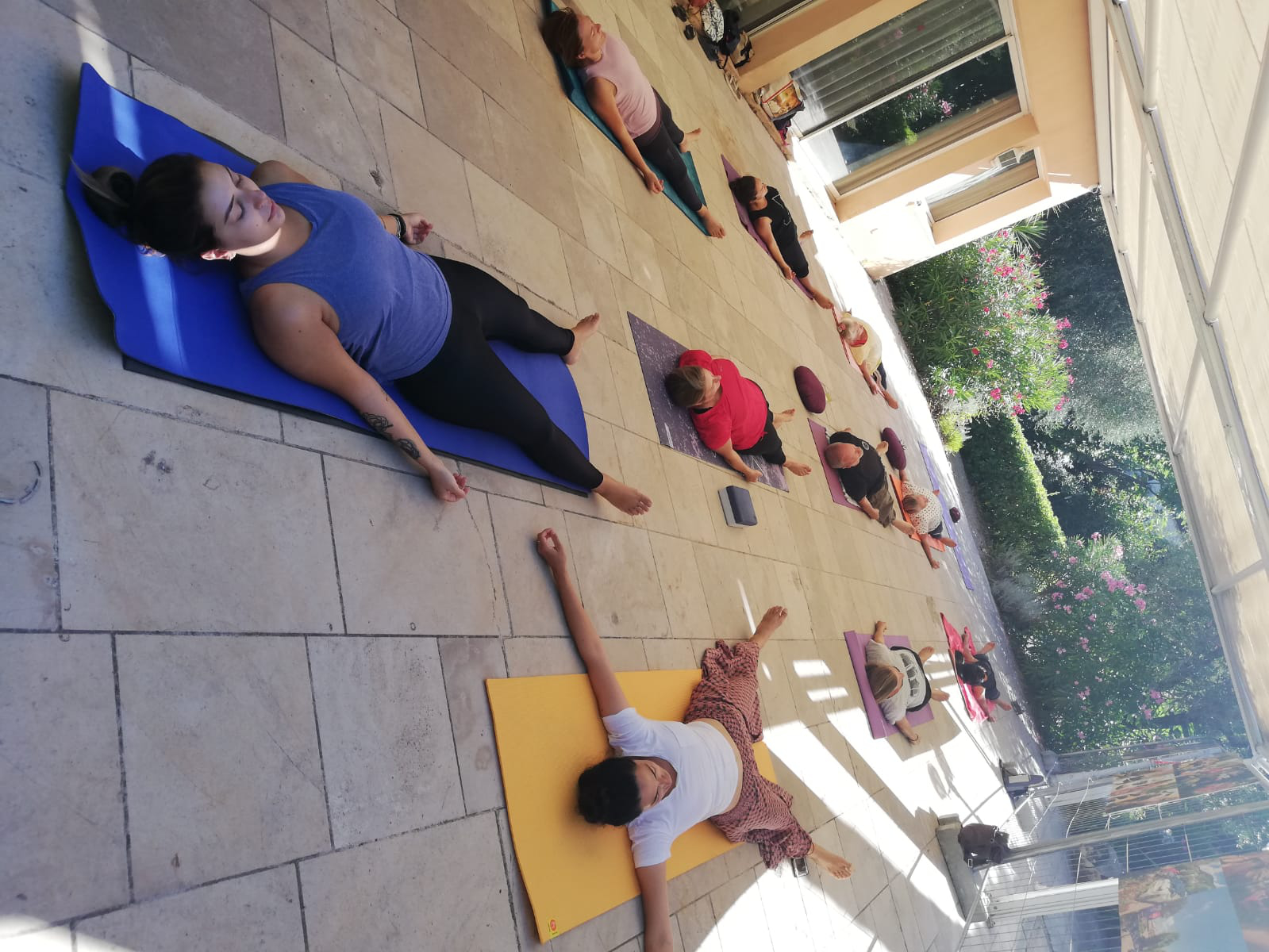 Ateliers stages Yoga infinitude